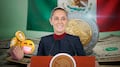 “Vamos bien”: Sheinbaum celebra fortaleza del peso en 17 por dólar