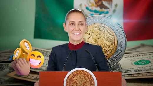 “Vamos bien”: Sheinbaum celebra fortaleza del peso en 17 por dólar
