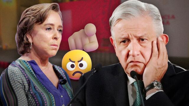 María Amparo Casar y AMLO