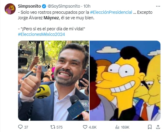 Memes de Jorge Álvarez Máynez y los poquísimos votos a su favor según el PREP 2024