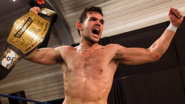 Nir Rotenberg, luchador.