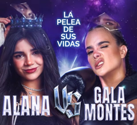 Pelea Alana Flores vs Gala Montes