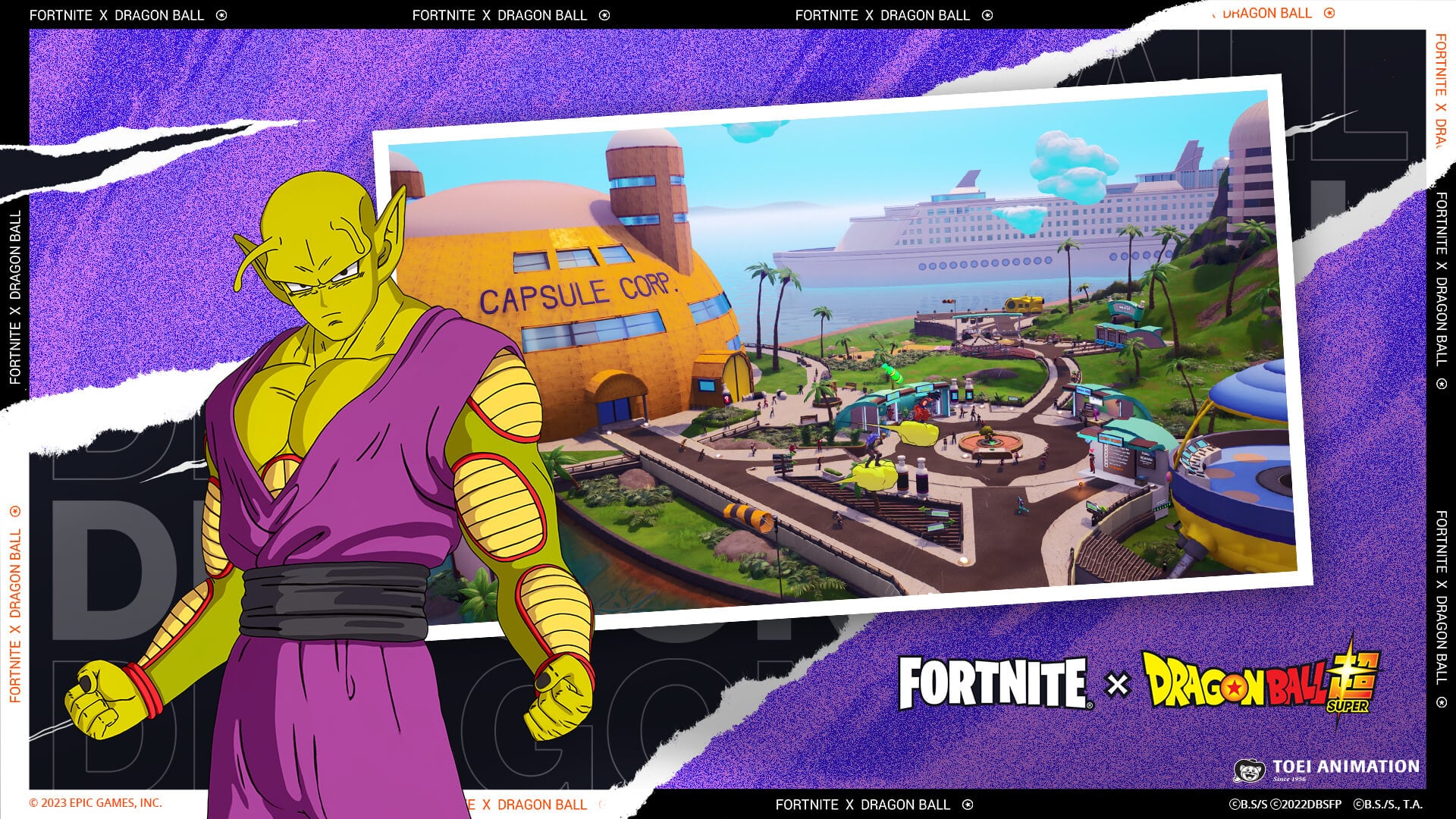 Fortnite x Dragon Ball