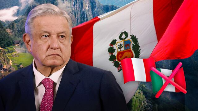 AMLO es declarado "persona non grata" por Congreso de Perú