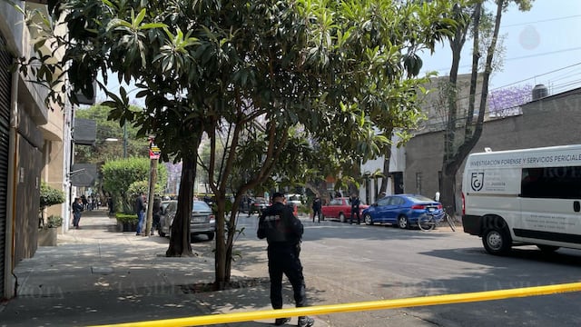 Balacera en colonia Álamos de CDMX