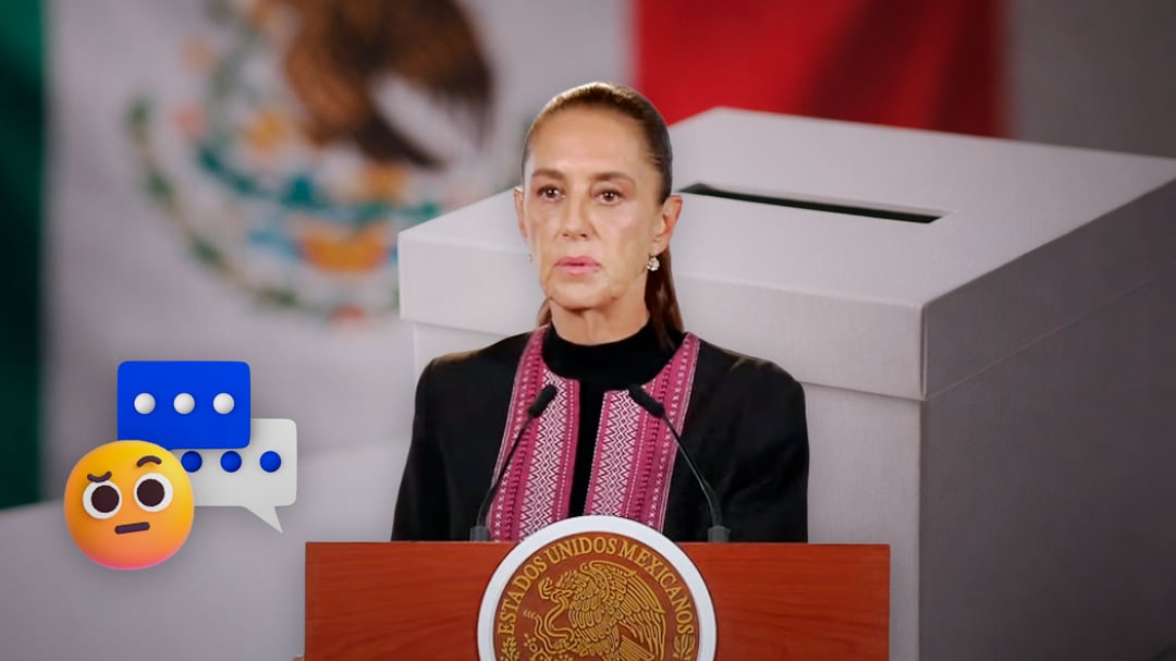 Sheinbaum cuestiona como machista decir que no volverían a votar por una presidenta