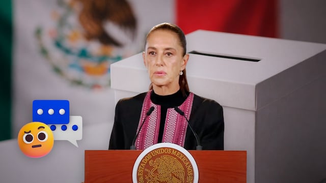 Sheinbaum cuestiona como machista decir que no volverían a votar por una presidenta