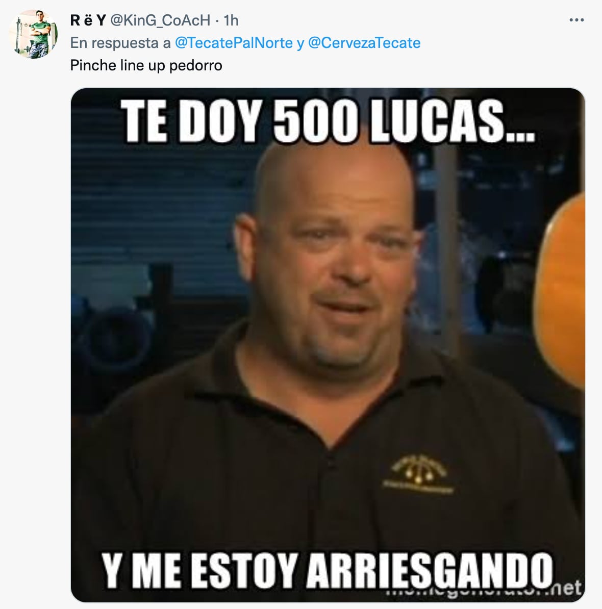 Memes Tecate Pal Norte 2023