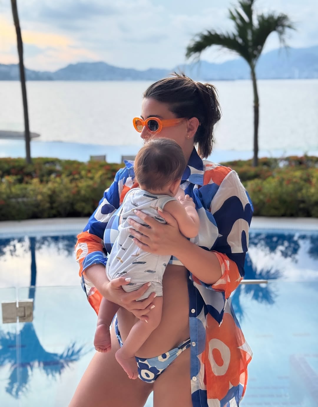 Sofía Rivera Torres comparte fotos de su hijo con Eduardo Videgaray