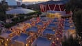Lorena Cuéllar enciende la iluminación del nuevo palenque del Recinto Ferial de Tlaxcala