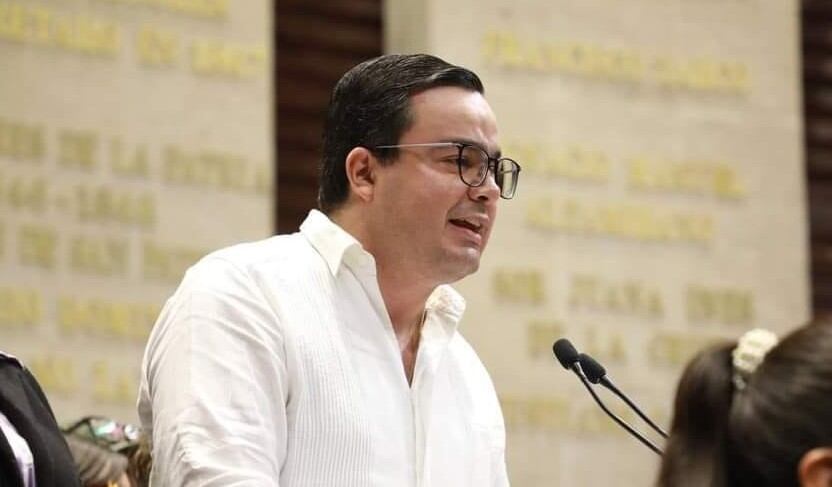 Ernesto Prieto Gallardo, diputado de Morena acusado de no pagar la pensión alimenticia de su hija