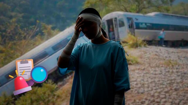Lista completa de personas hospitalizadas por tragedia del Tren Interoceánico