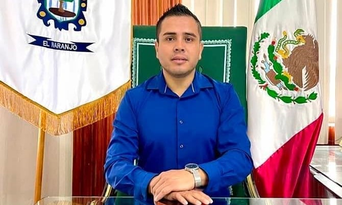 Rafael Olvera Torres, alcalde de El Naranjo, San Luis Potosí