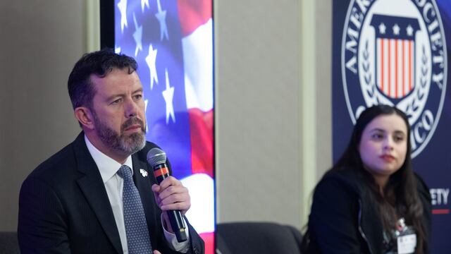 Larry Rubin presidente de American Society of Mexico