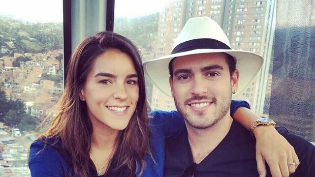 Ana Araujo y Pablo Lyle.