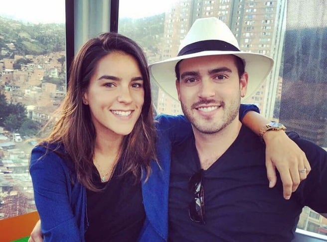 Ana Araujo y Pablo Lyle.