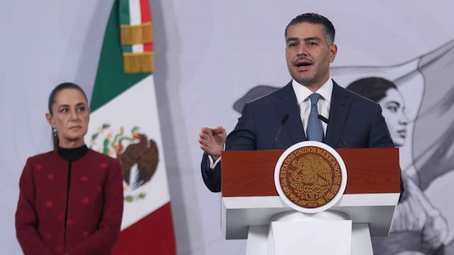 Harfuch dijo que el caso del coche bomba sería por una disputa entre 2 grupos locales y no una afreta al gobierno