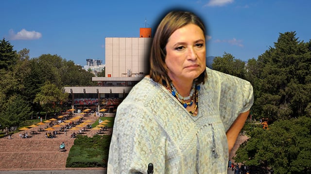 Xóchitl Gálvez en la Universidad Anáhuac