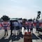 Autopista México-Querétaro hoy: Bloqueo de dueños de barberías paraliza la circulación