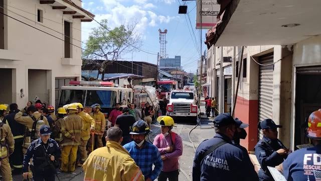 ¿Qué pasó en el Mercado Tariacuri de Uruapan?
