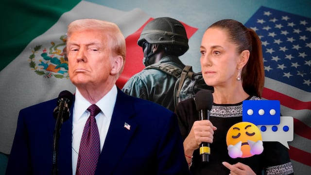 Sheinbaum dijo a Trump que el diálogo ha dado resultados en seguridad