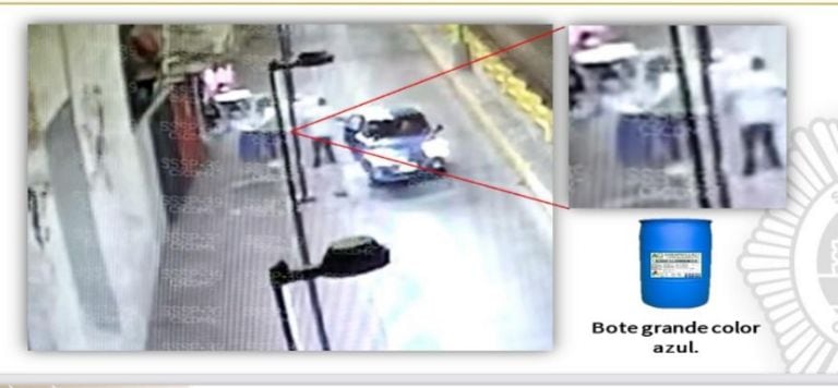 Detienen a presuntos miembros de la Unión Tepito por secuestro y feminicidio
