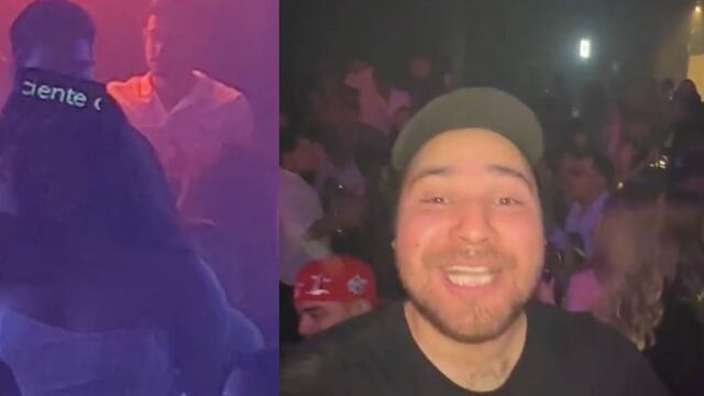 Busca a paciente dental en el antro con un letrero