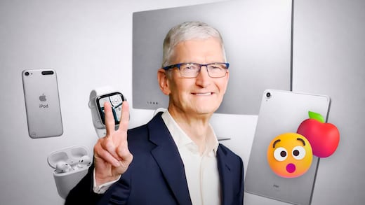 Los 7 productos que inspiraron los 50 años de Apple, según Tim Cook