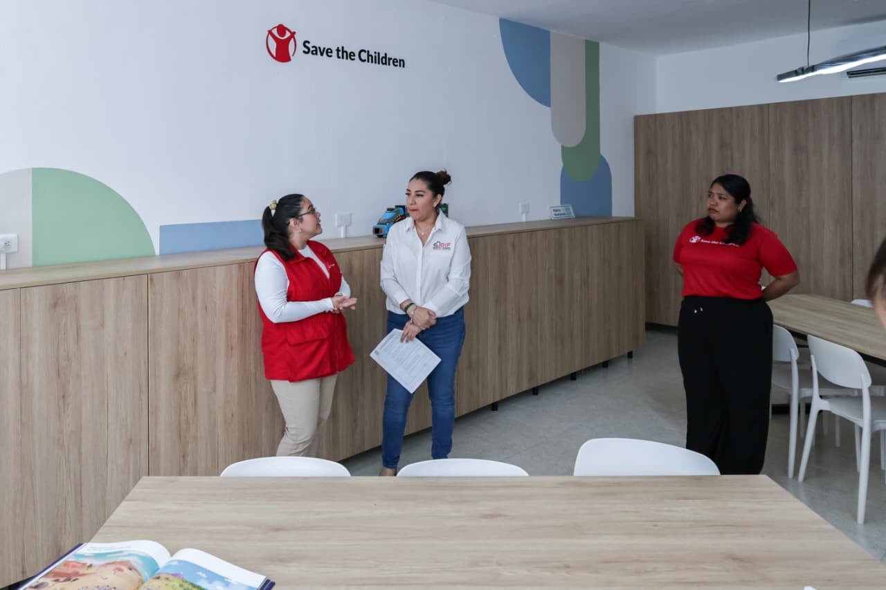 Proyecto de ludoteca del CDC 227 beneficiará a 60 niñas y niños cada semana