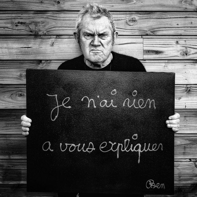 Ben Vautier, el artista que se quitó la vida a pocas horas de la muerte de su esposa Annie