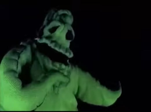 Oogie Boggie en El extraño mundo de Jack