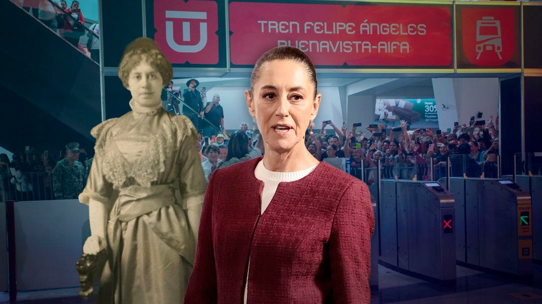 Estación del Tren Felipe Ángeles llevará nombre de Clara Krause: Sheinbaum