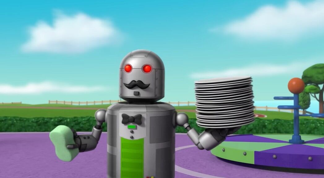 Paw Patrol hace rescates robóticos