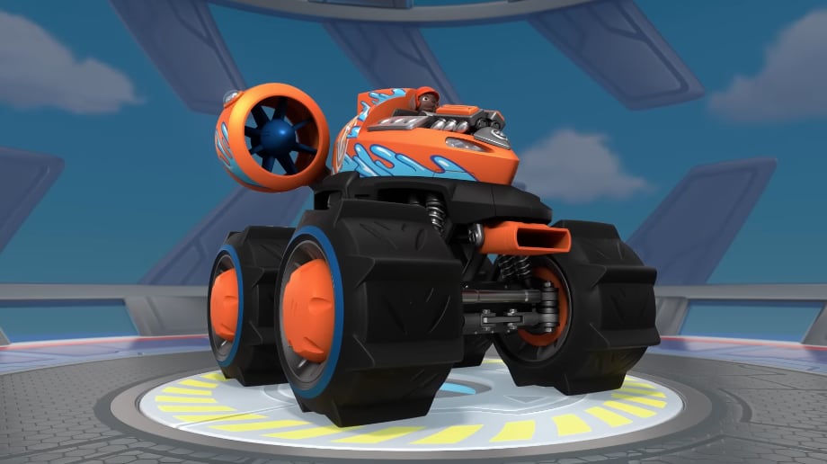 Paw Patrol por el Día de ir en bicicleta al trabajo