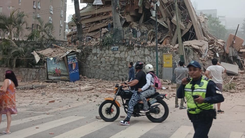 Al menos 164 muertos y más de 970 heridos tras los dos terremotos que sacudieron Venezuela