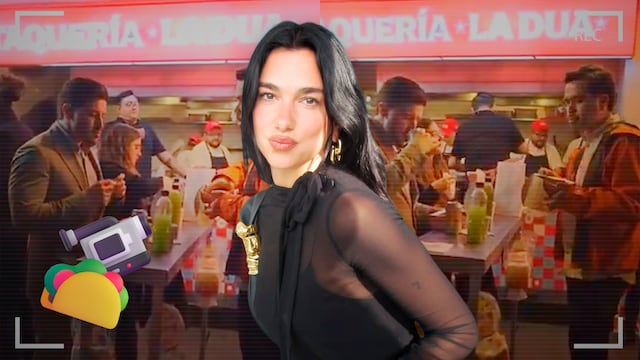 La inesperada visita de Samuel García y Máynez a la taquería favorita de Dua Lipa en CDMX