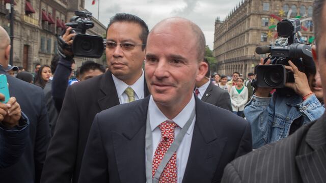 José Antonio González Anaya. Salida de Pemex.