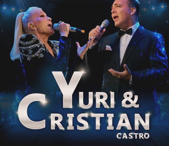 Yuri y Cristian Castro