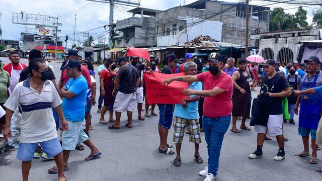 Comerciantes de Central de Abastos de Acapulco exigen mayor seguridad