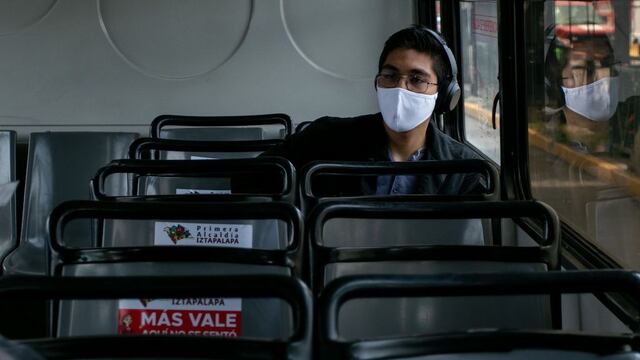 Usuario de transporte público