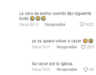 Usuarios hablan de la declaración de Christian Nodal a Kunno sobre una boda.