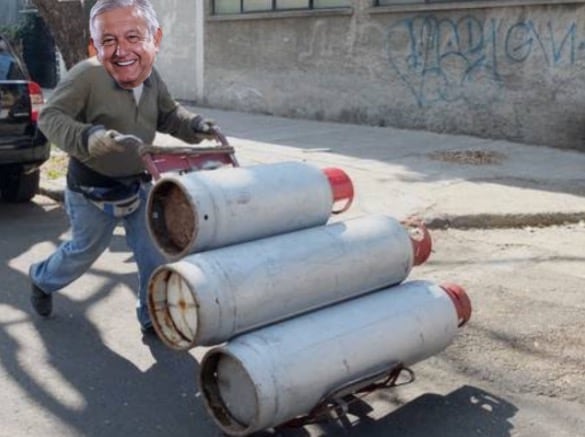 Meme de AMLO