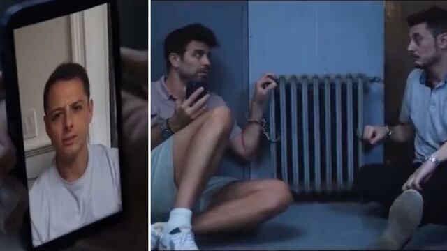 Chicharito en la Kings League Américas