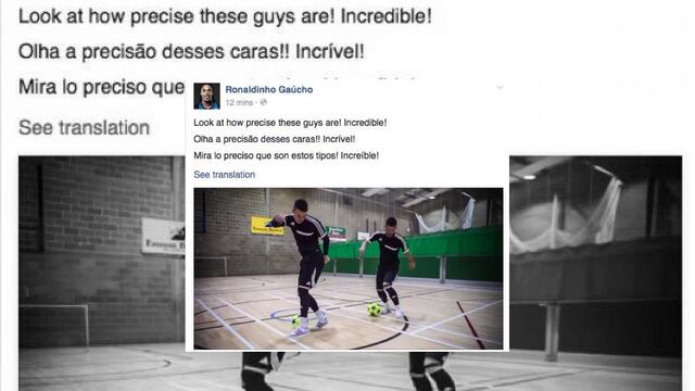 Los mejores freestylers del mundo expresan sus habilidades en un espectacular video. 