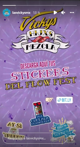 Stickers Flow Fest