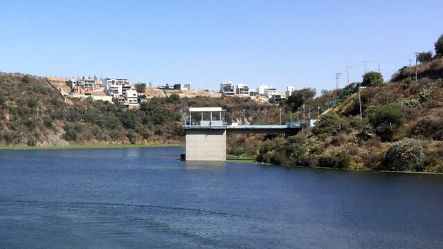 presa Ixtapan de la sal