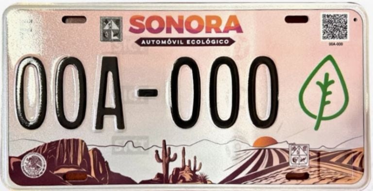 Diseños de placas en México