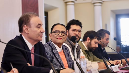 Gobierno federal concluye huelga minera en Cananea con Plan de Justicia