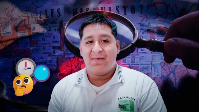 Encuéntrame 72; el sistema creado por alumno en Oaxaca para encontrar personas desaparecidas eficazmente.