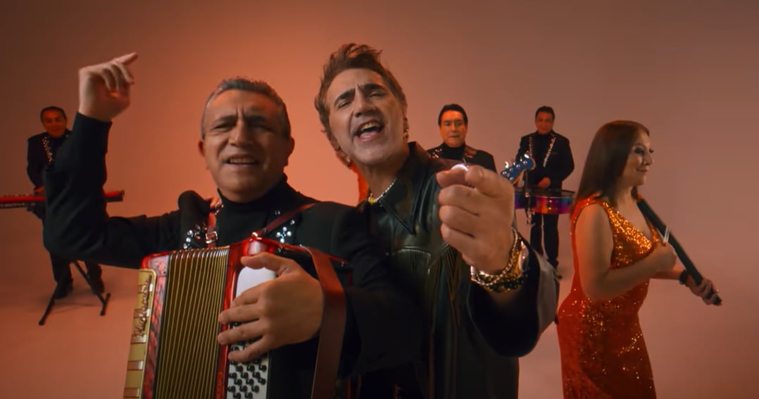 Los Ángeles Azules y Alejandro Fernández estrenan video oficial de su nuevo sencillo “La cumbia triste”